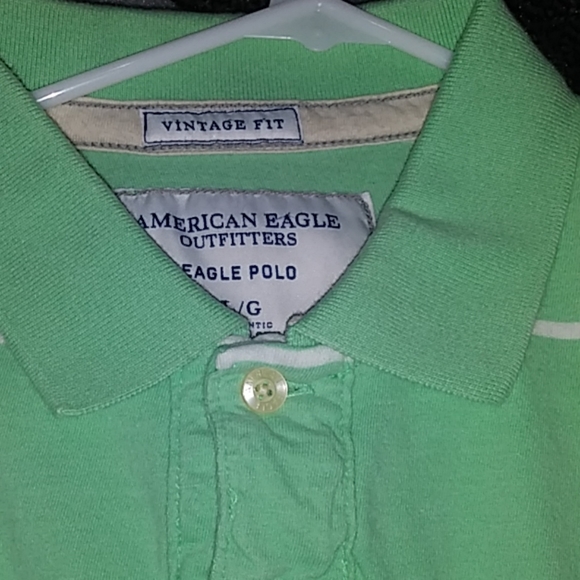 American Eagle Polo lot of 2 EUC - Picture 3 of 5